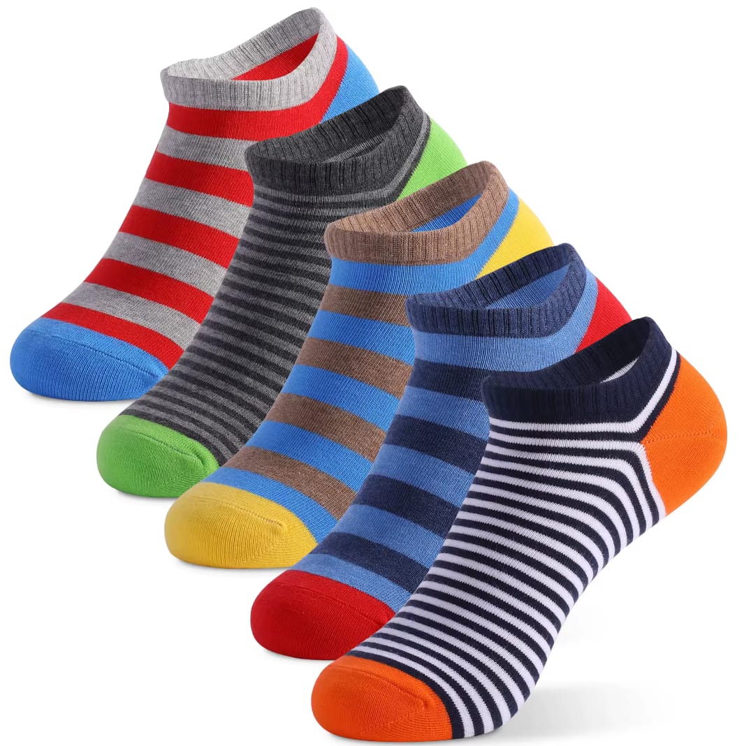Short Socks Women Men Funny Ankle Socks